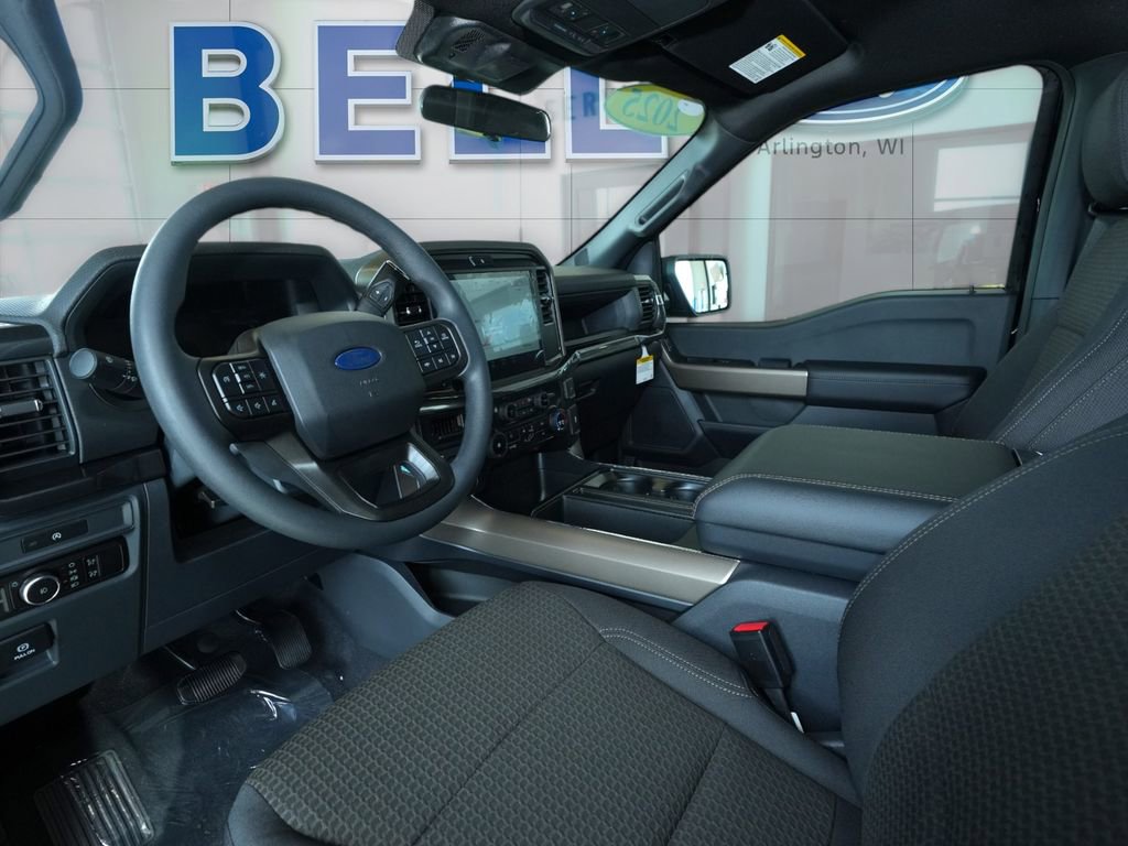 New 2025 Ford F150 STX w/ Equipment Group 201A FX4 image 13