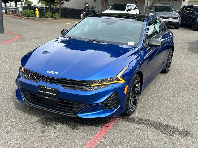 Certified 2024 Kia K5 GT-Line AWD/4WD image 3
