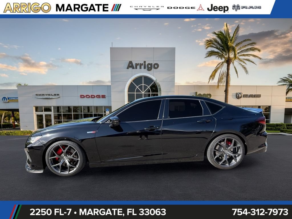 Used 2023 Acura TLX Type S AWD/4WD image 4