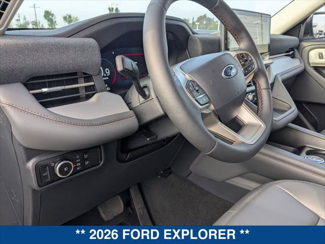 New 2026 Ford Explorer Active w/ Active Comfort Package image 11