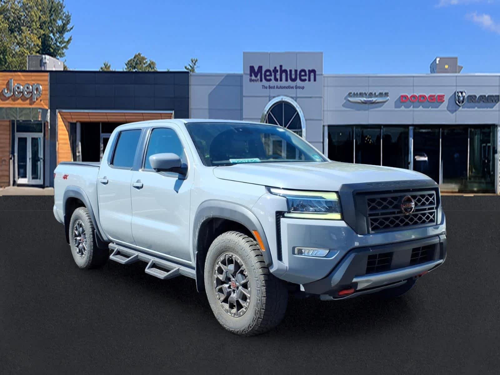 Used 2022 Nissan Frontier PRO-4X w/ Pro-4X Premium Package