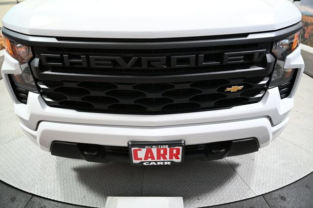 Used 2025 Chevrolet Silverado 1500 Custom w/ Turbomax Blackout Package AWD/4WD image 22