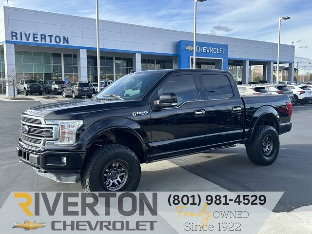 Used 2018 Ford F150 Limited w/ Trailer Tow Package image 1