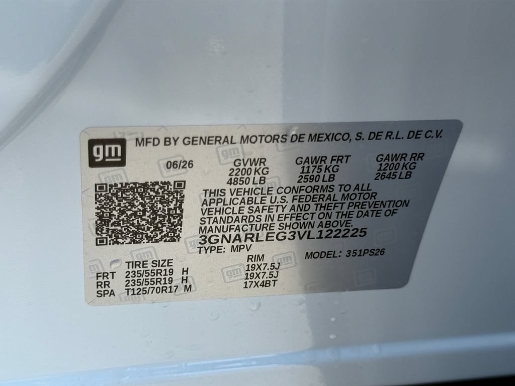New 2027 Chevrolet Equinox RS FWD image 27
