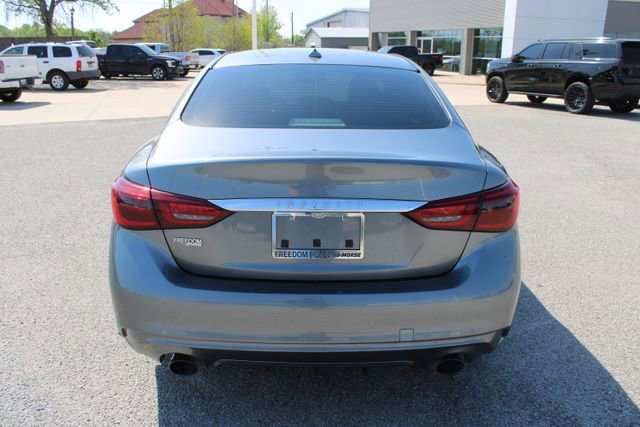 Used 2018 INFINITI Q50 Luxe w/ Cargo Package (L95) image 6