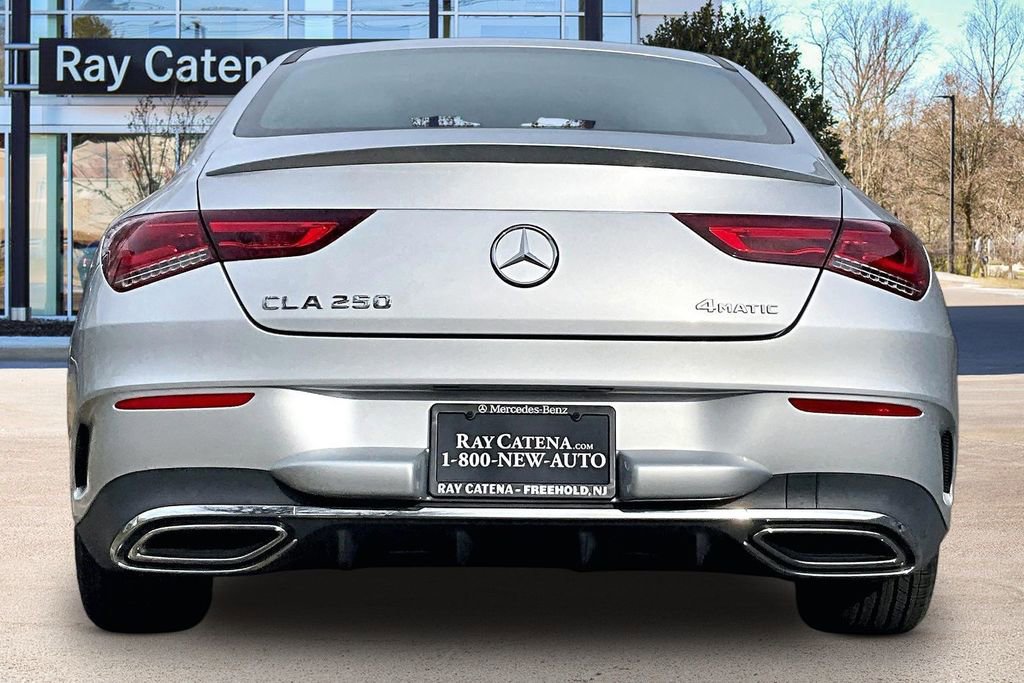 Certified 2023 Mercedes-Benz CLA 250 4MATIC image 4