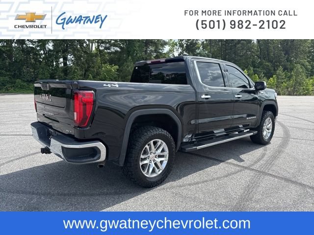 Used 2021 GMC Sierra 1500 SLT w/ SLT Premium Plus Package AWD/4WD image 5