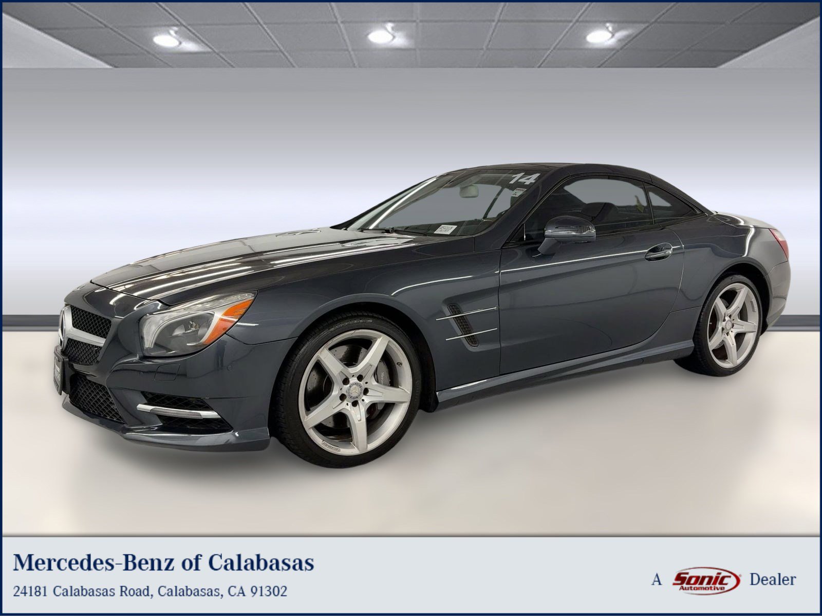 Used 2014 Mercedes-Benz SL 550