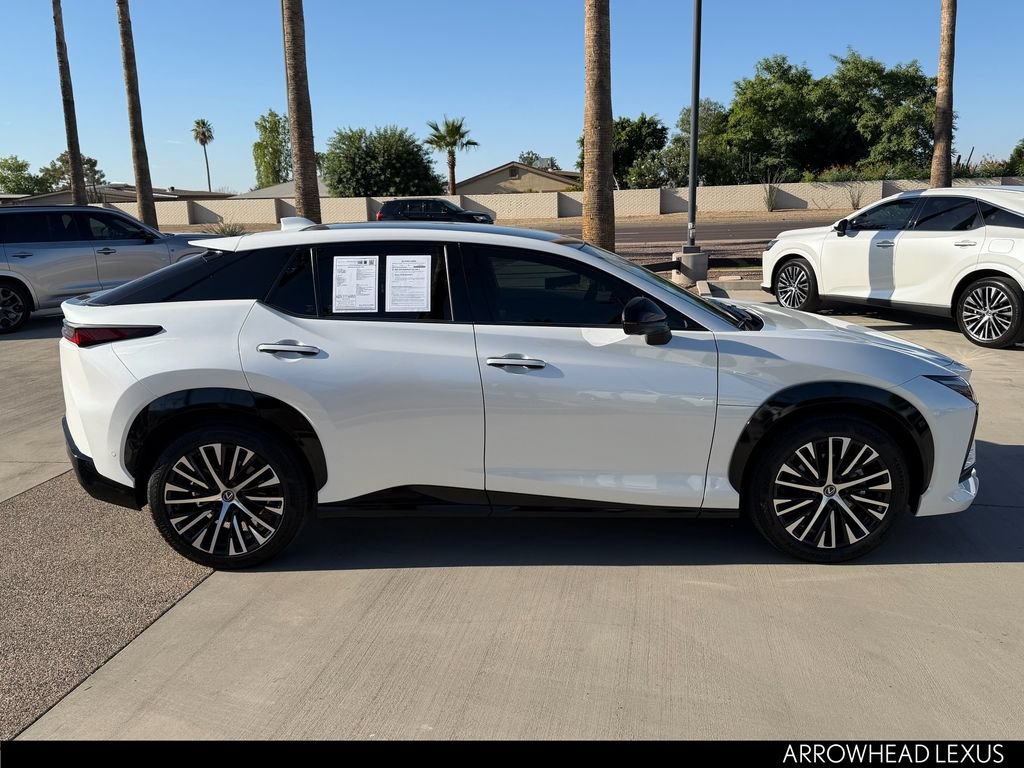 Certified 2023 Lexus RZ 450e Premium w/ Cold Area Package AWD/4WD image 6