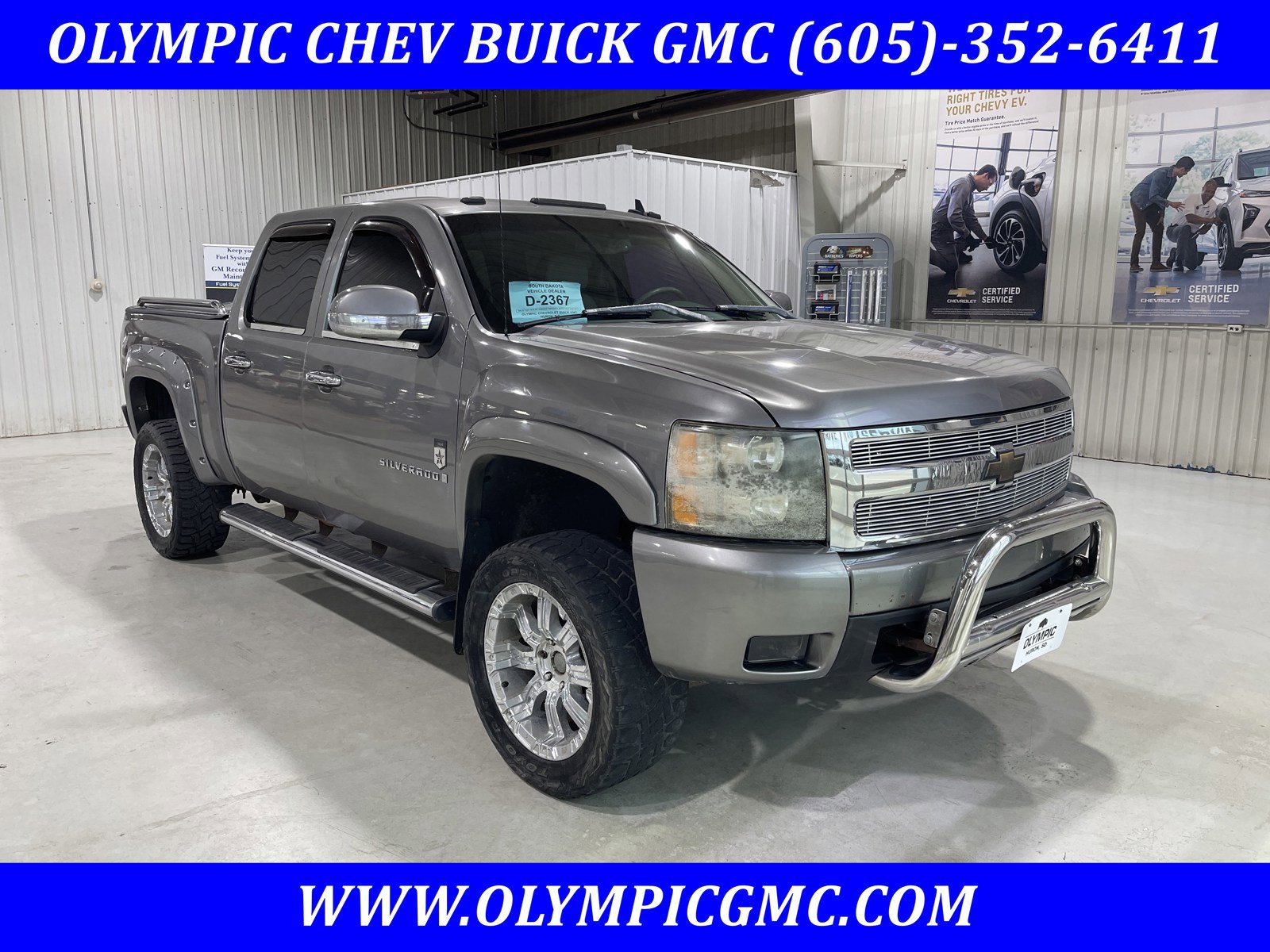 Used 2007 Chevrolet Silverado 1500 LTZ w/ Suspension Package, Off-Road" AWD/4WD image 1