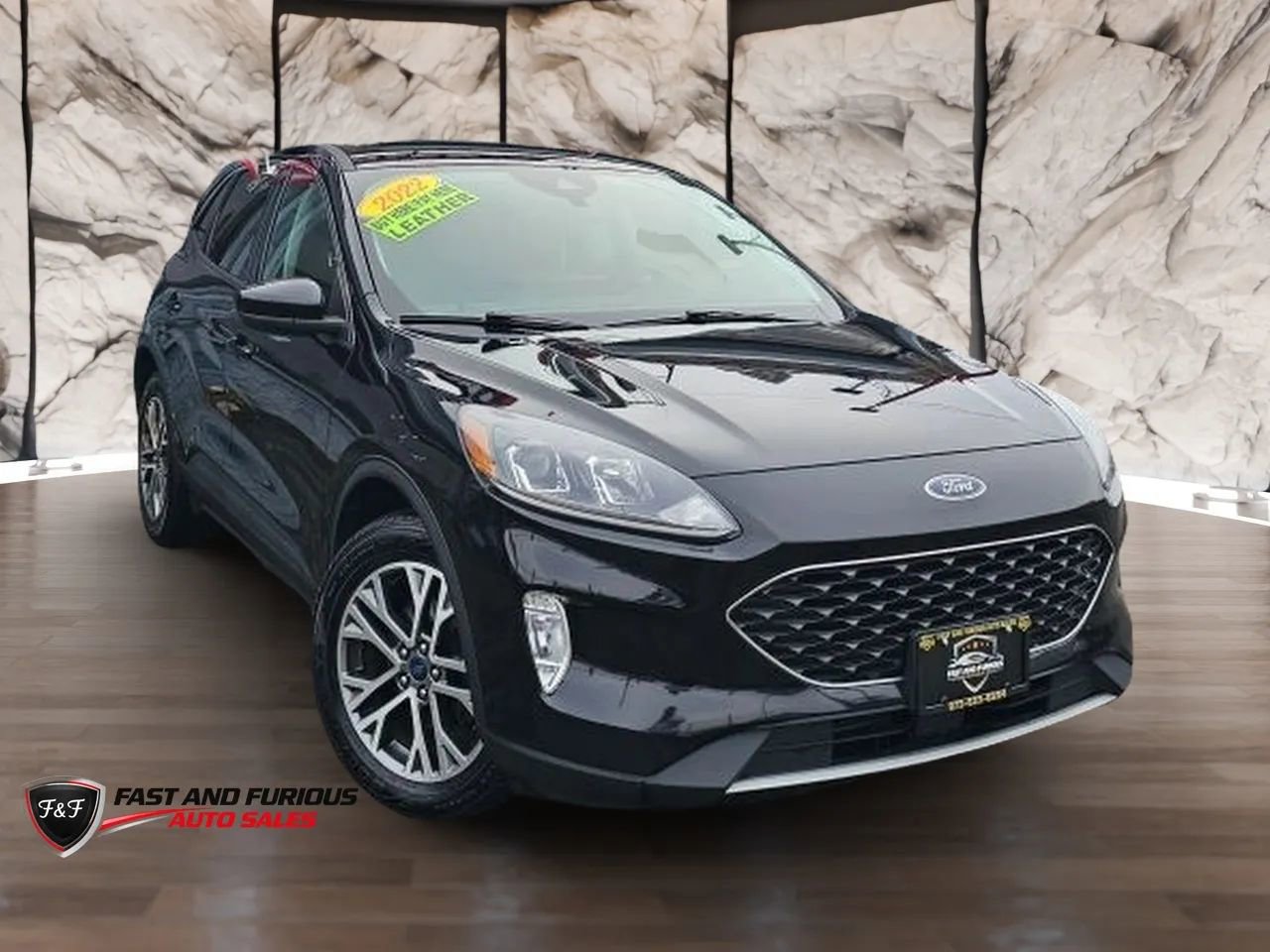 Used 2022 Ford Escape SEL