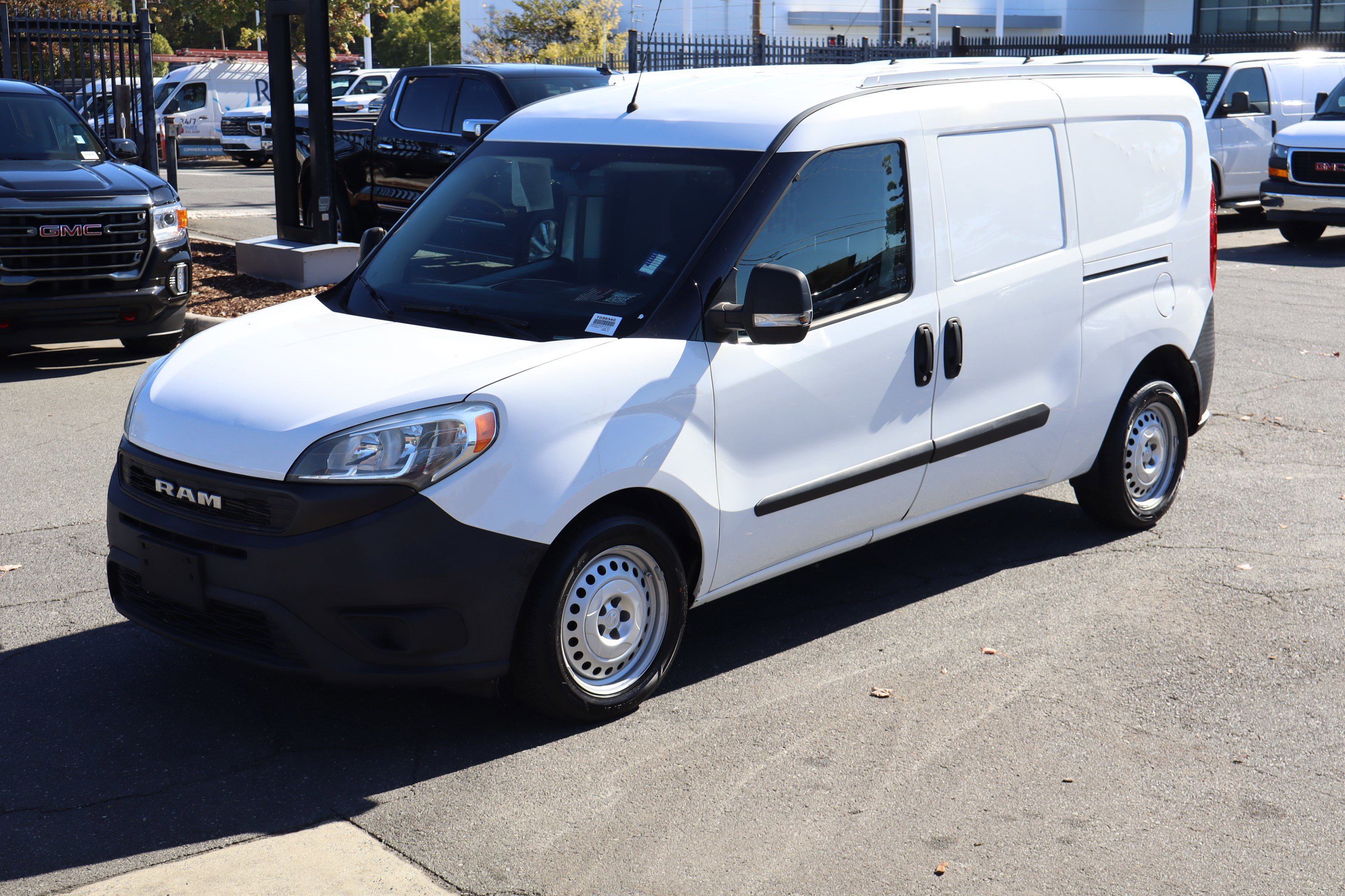 Used 2021 RAM ProMaster City Tradesman image 5