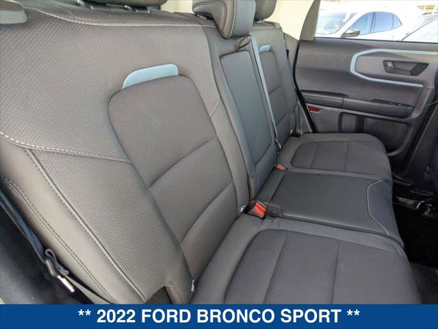 Certified 2022 Ford Bronco Sport Badlands image 22
