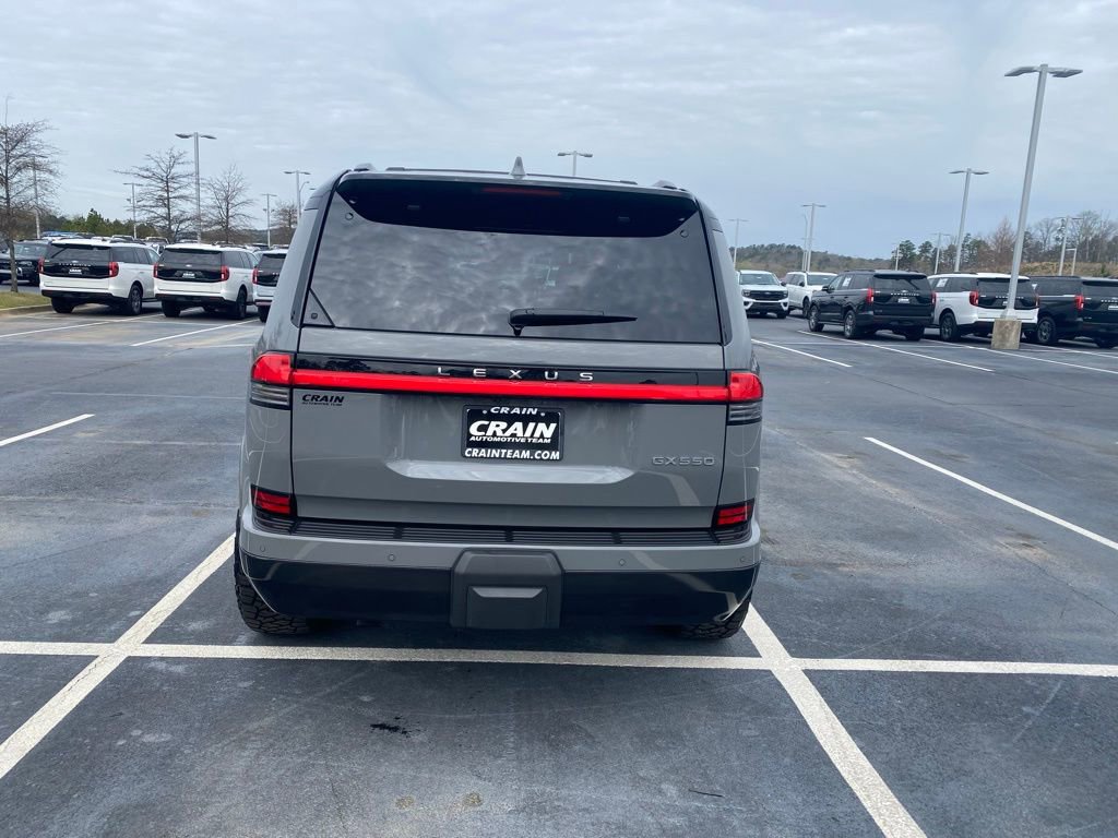 Used 2025 Lexus GX 550 550 Luxury+ w/ Accessory Package (Z1) image 6