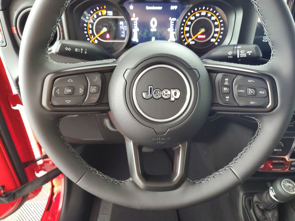 New 2025 Jeep Gladiator Rubicon image 21