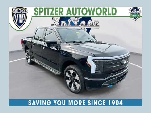 Used 2025 Ford F150 Lightning Platinum