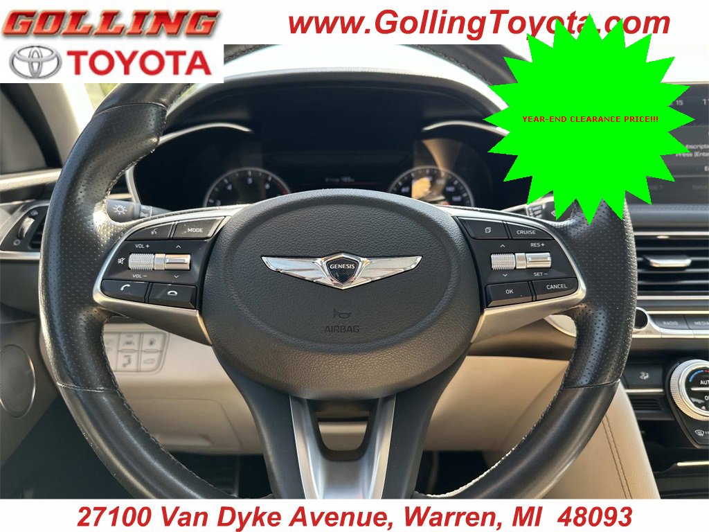 Used 2020 Genesis G70 2.0T Sport image 21