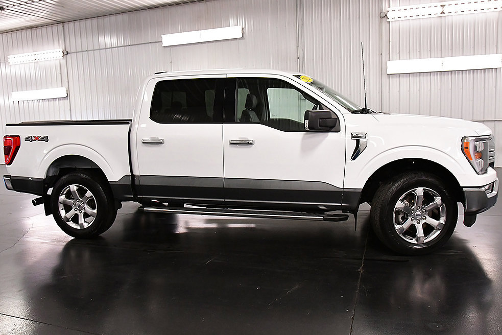 Used 2023 Ford F150 XLT w/ Equipment Group 302A High AWD/4WD image 9