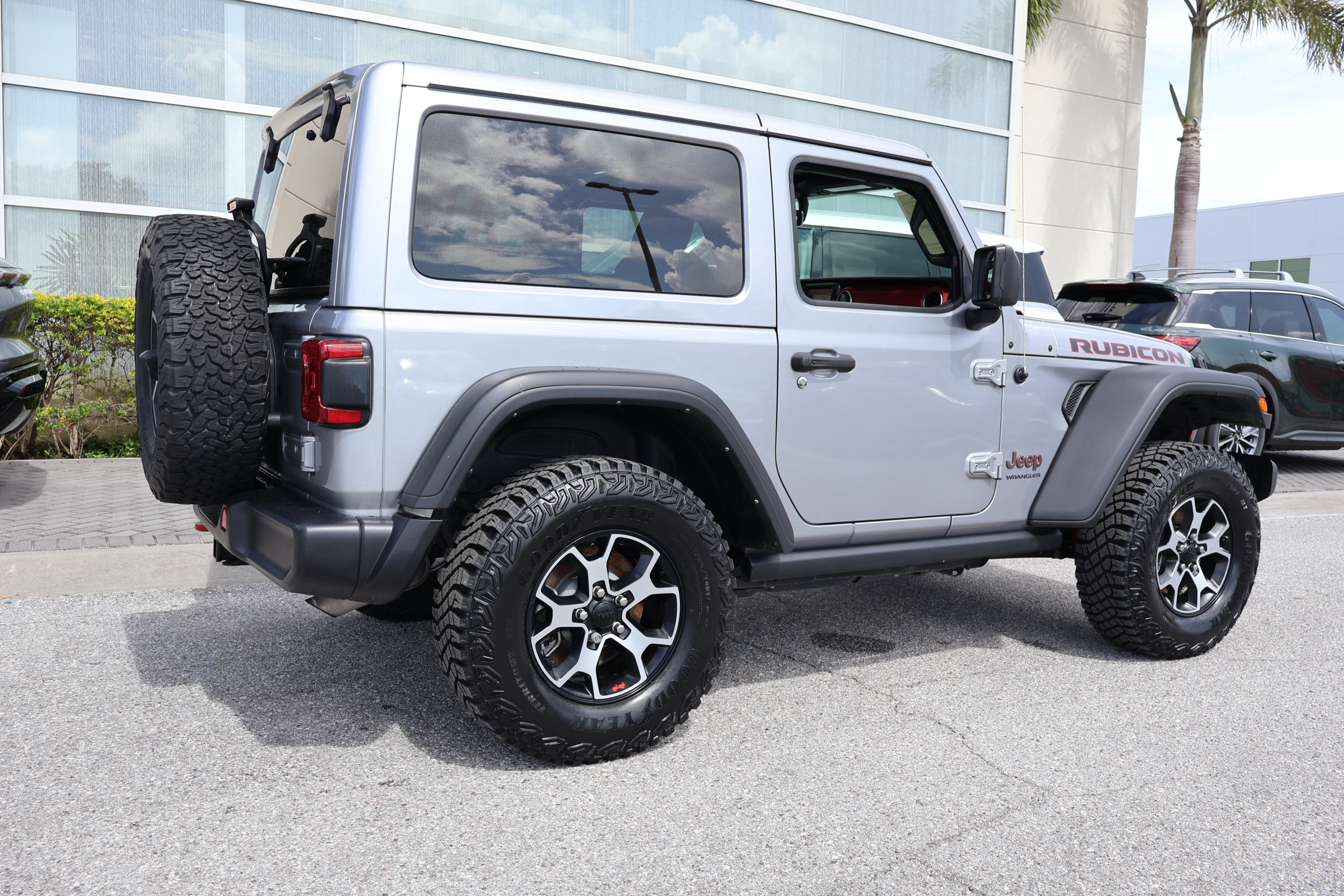 Used 2021 Jeep Wrangler Rubicon AWD/4WD image 7