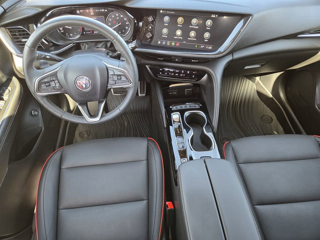 Certified 2023 Buick Envision Essence w/ Sport Touring Package image 16