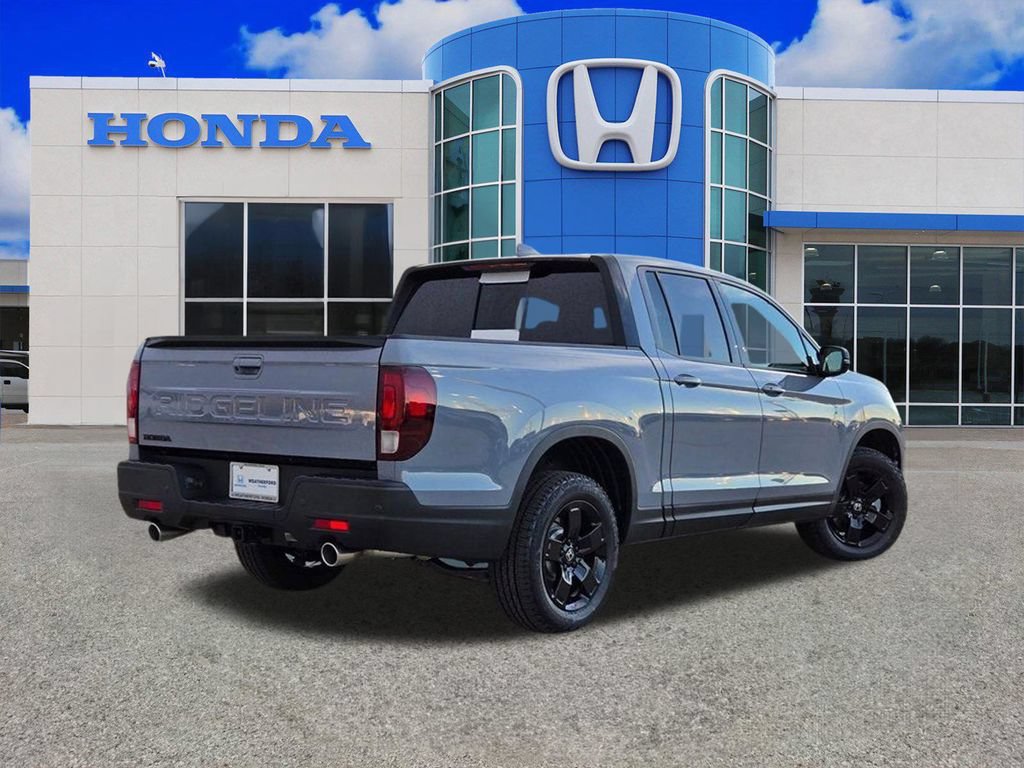 New 2026 Honda Ridgeline Black Edition image 3