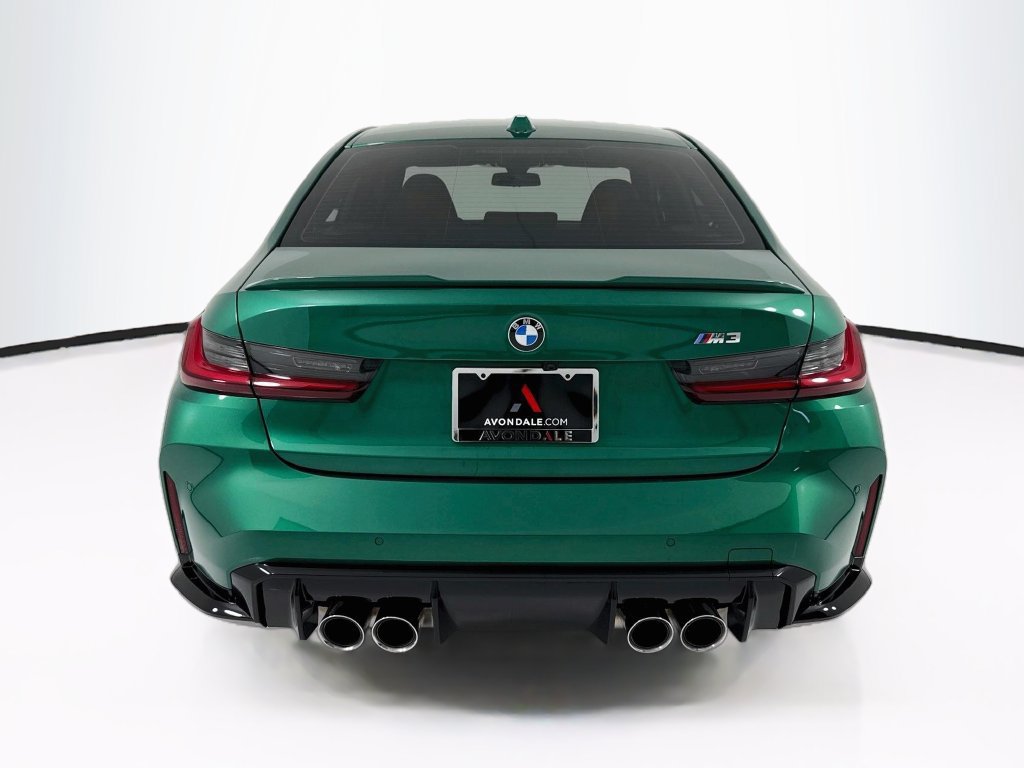 Used 2025 BMW M3 w/ Parking Assistance Package RWD image 10
