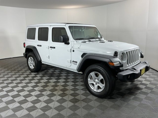 Used 2021 Jeep Wrangler Unlimited Sport w/ Sun And Sound Package image 3