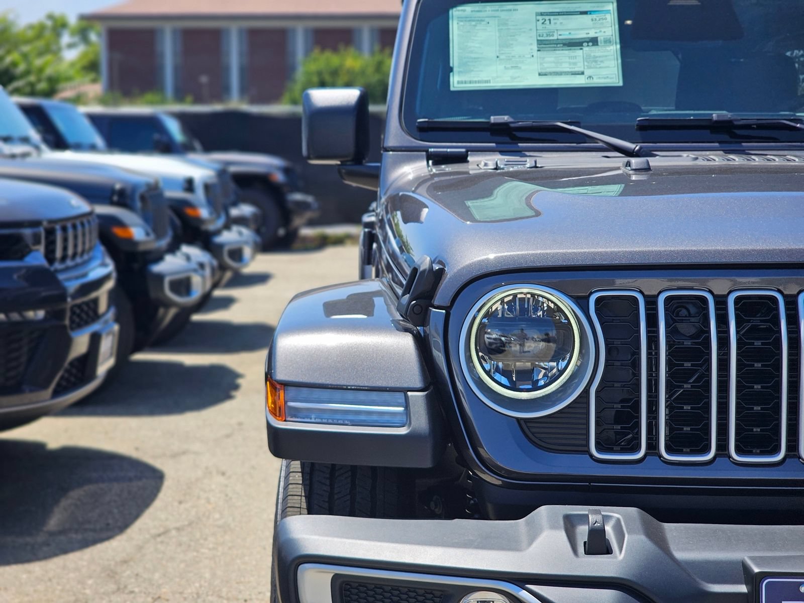 New 2026 Jeep Wrangler Unlimited Sahara w/ Safety Group AWD/4WD image 2