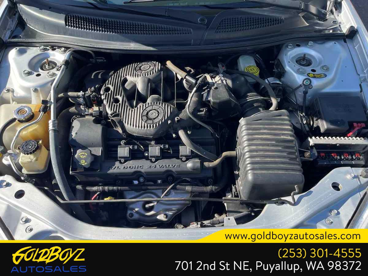 Used 2005 Chrysler Sebring Convertible FWD image 10
