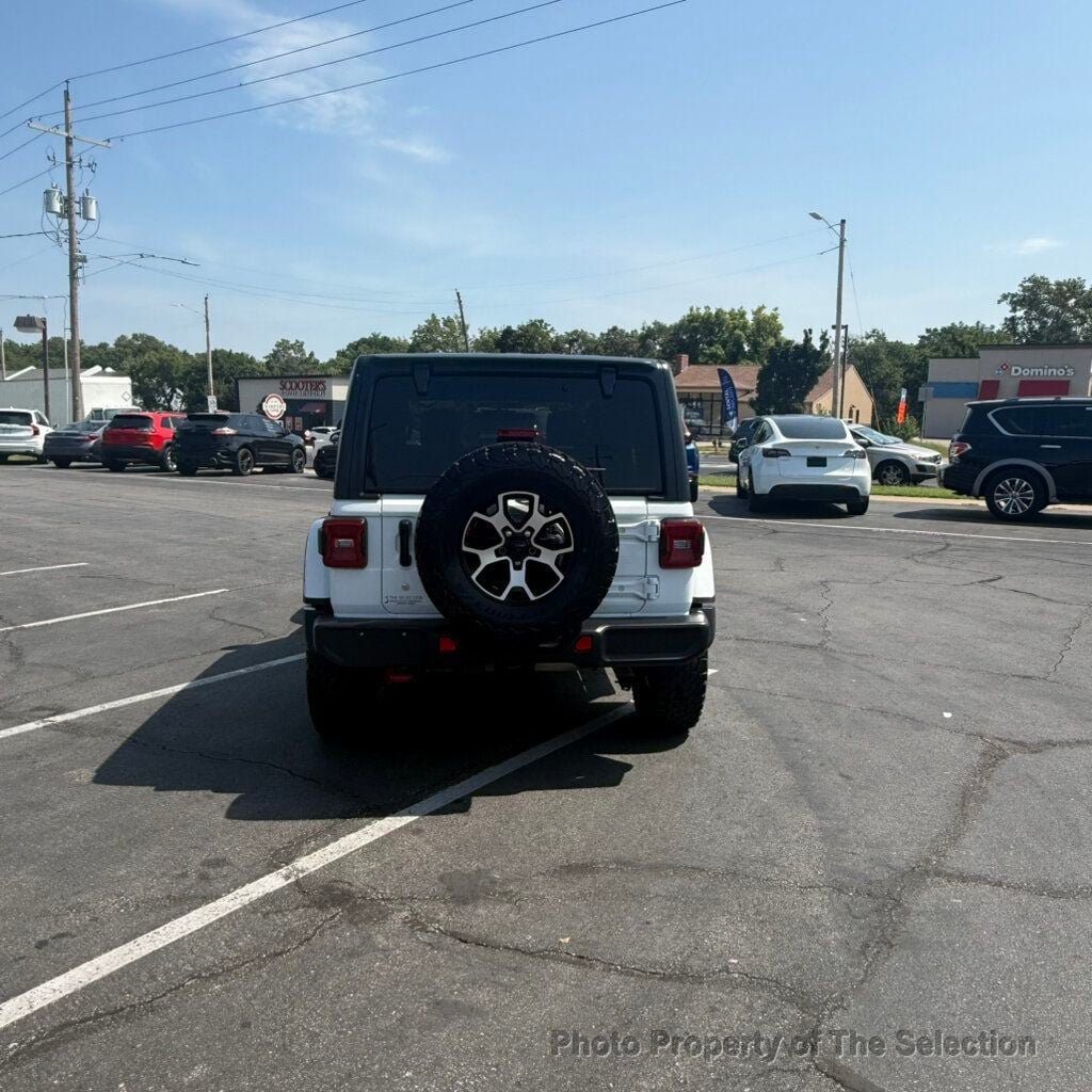 Used 2020 Jeep Wrangler Unlimited Rubicon AWD/4WD image 12