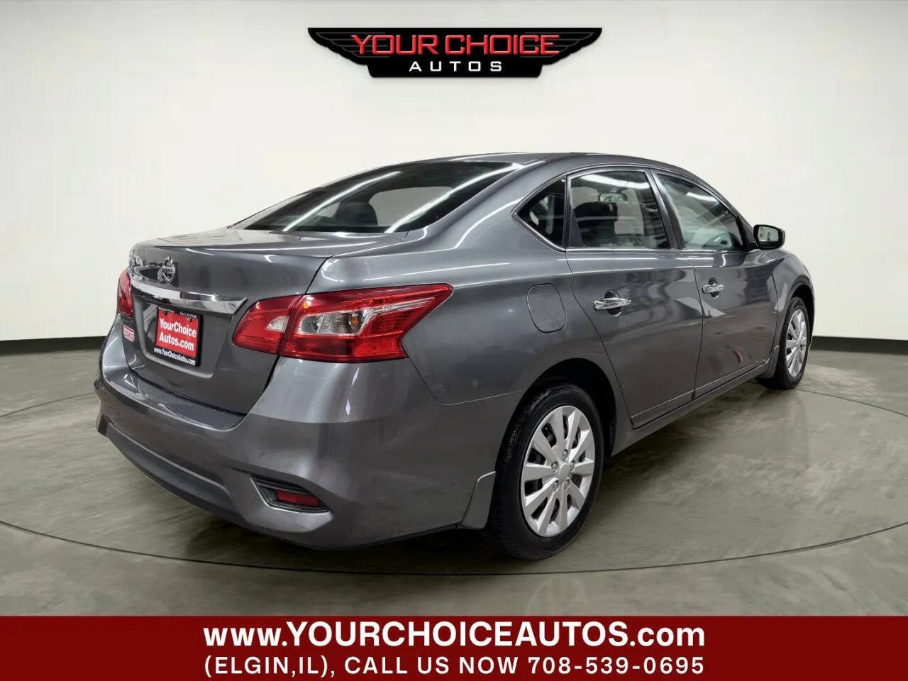 Used 2016 Nissan Sentra S w/ Protection Package FWD image 7