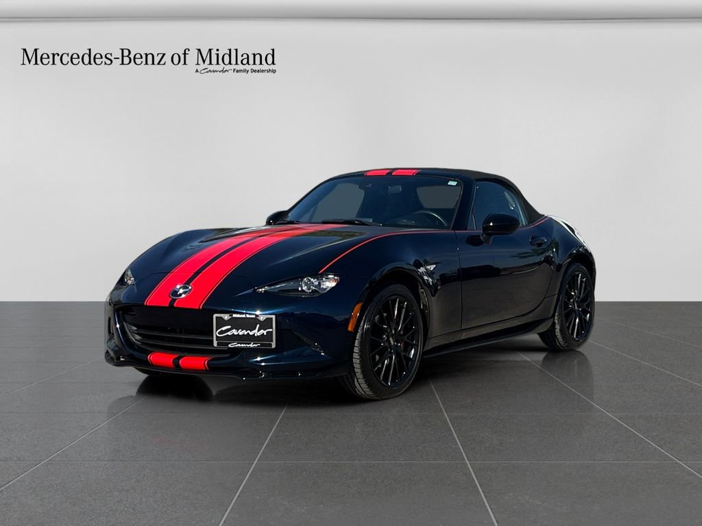 Used 2023 MAZDA MX-5 Miata Club w/ Brembo/BBS Recaro Package image 3