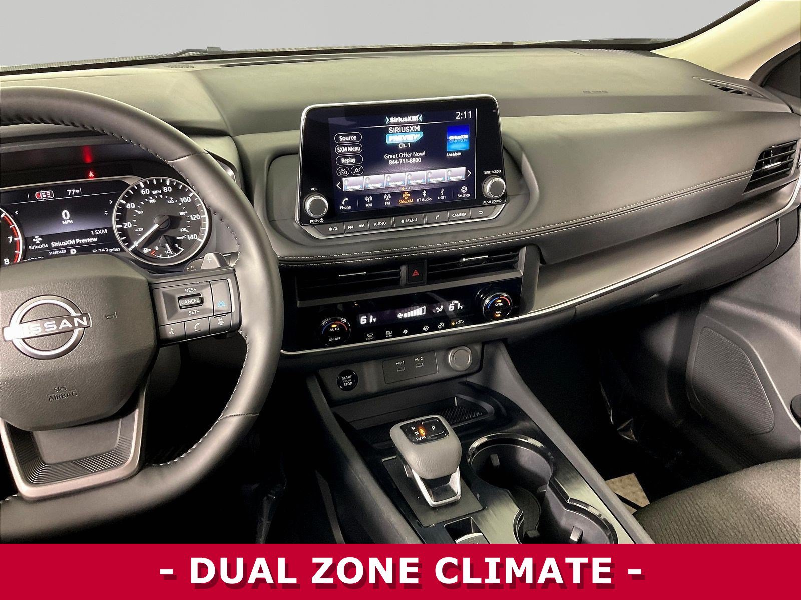 Certified 2026 Nissan Rogue SV FWD image 9