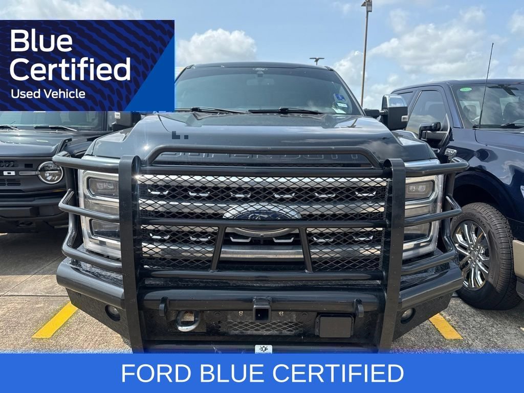 Certified 2024 Ford F250 Platinum w/ FX4 Off-Road Package AWD/4WD image 2