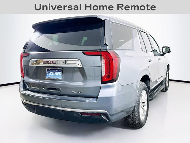 Certified 2022 GMC Yukon SLT w/ SLT Luxury Package image 7