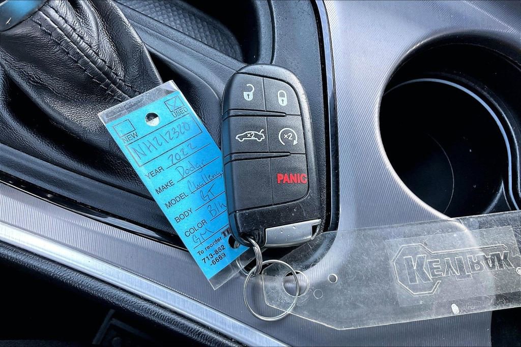 Used 2022 Dodge Challenger GT w/ Blacktop Package RWD image 34