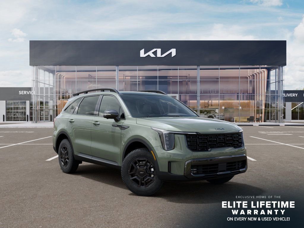 New 2026 Kia Sorento SX Prestige w/ Olive Brown Leather Package AWD/4WD image 9