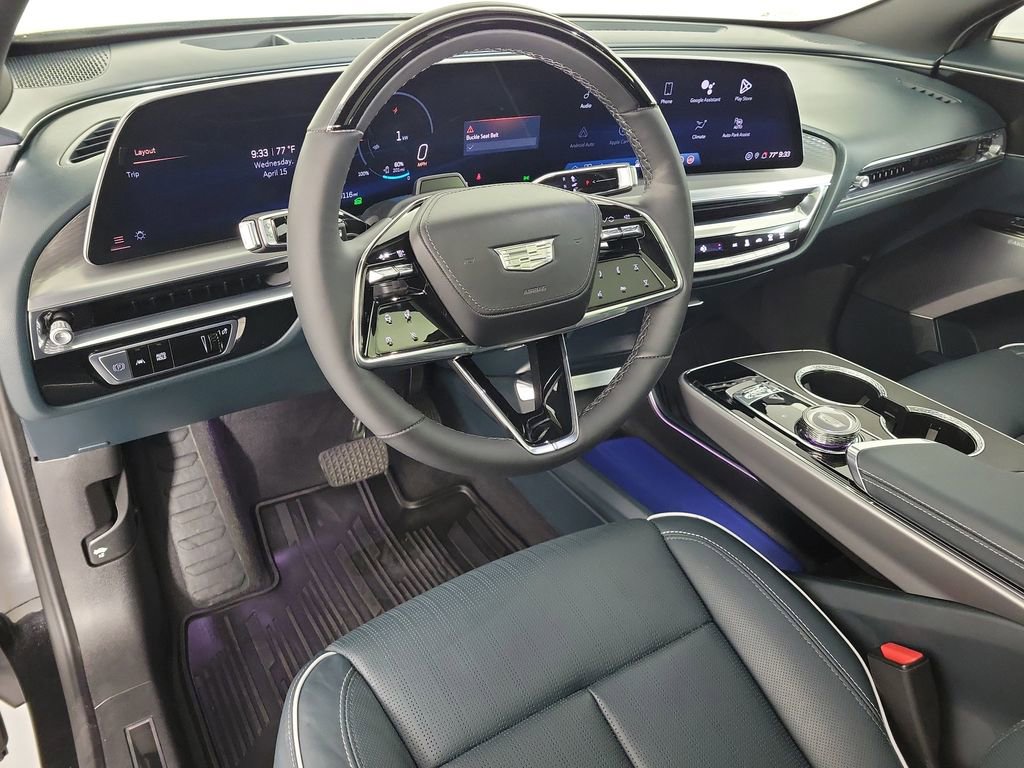 Certified 2024 Cadillac Lyriq Sport w/ Nappa Leather Package image 18