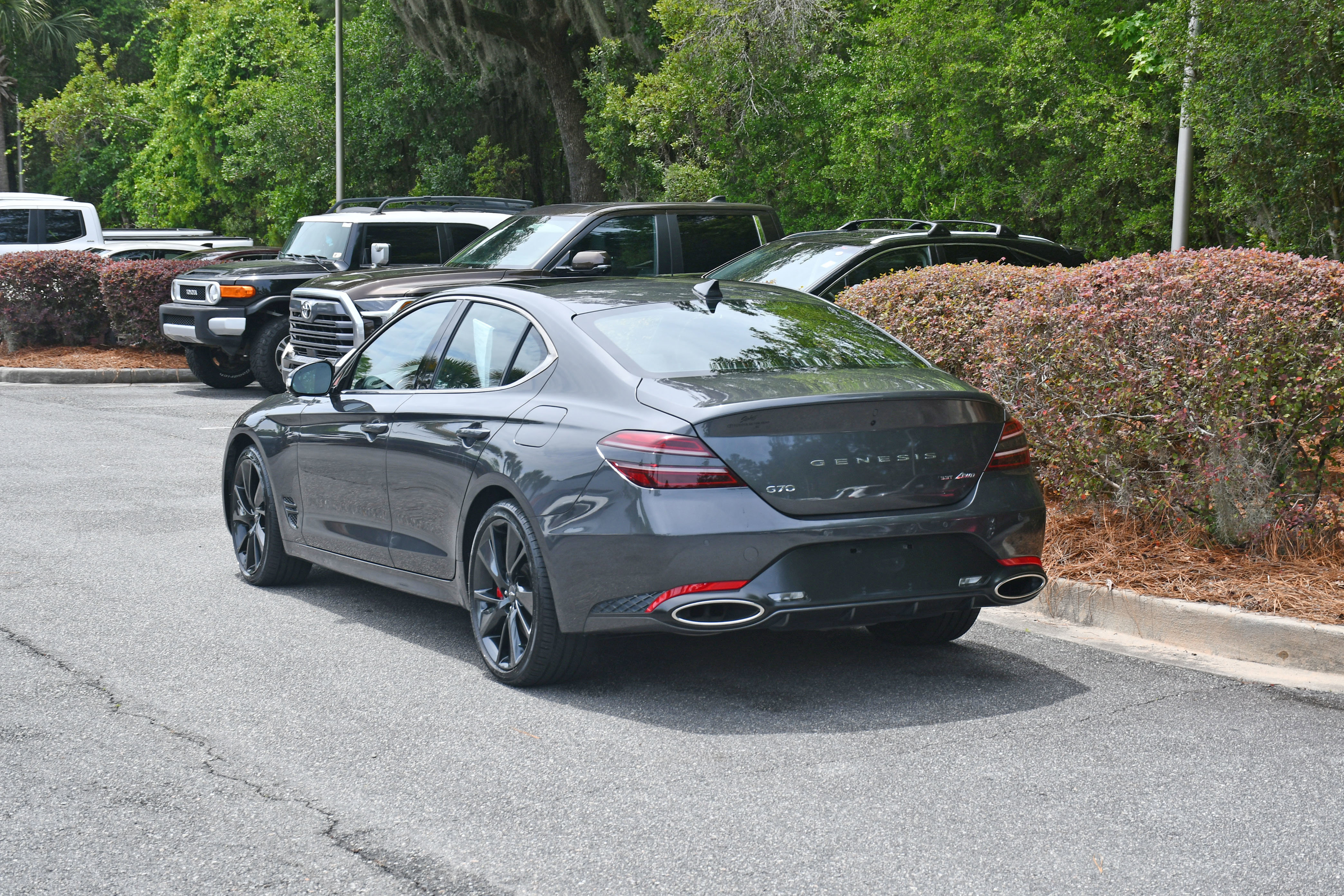 Used 2022 Genesis G70 3.3T w/ Sport Prestige Package AWD/4WD image 3