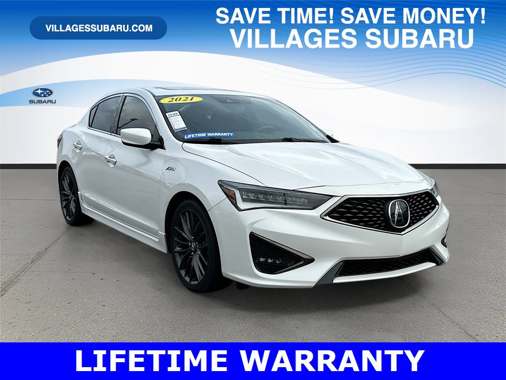 Used 2021 Acura ILX