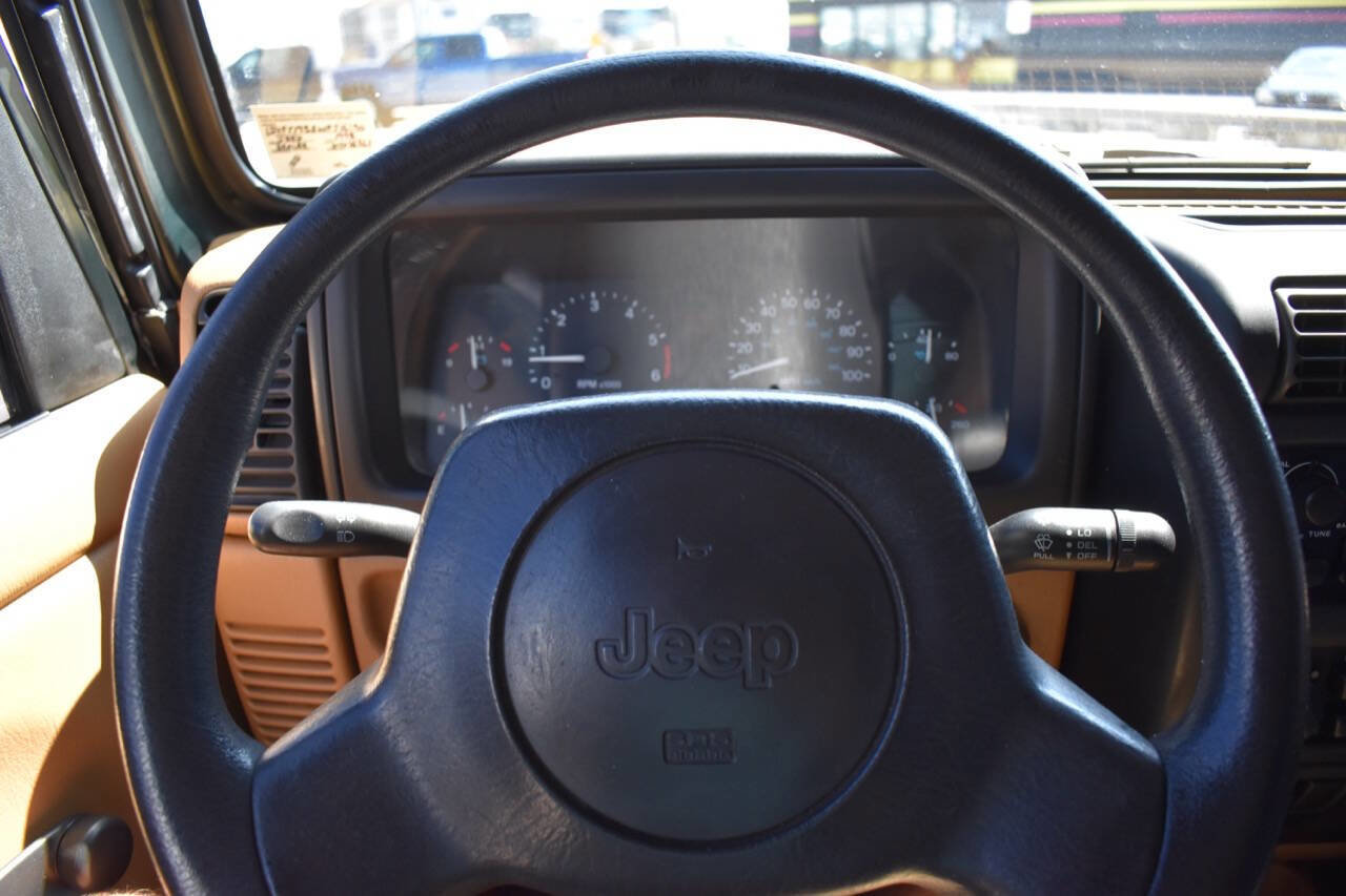 Used 1998 Jeep Wrangler Sport image 36