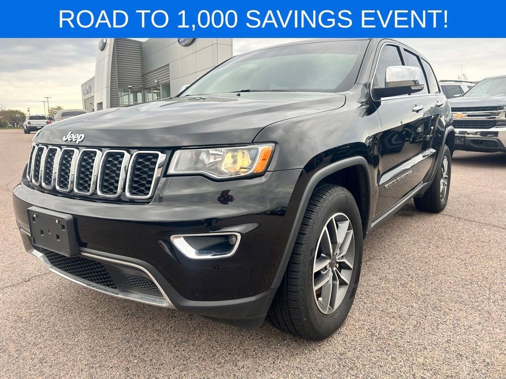 Used 2021 Jeep Grand Cherokee Limited image 10