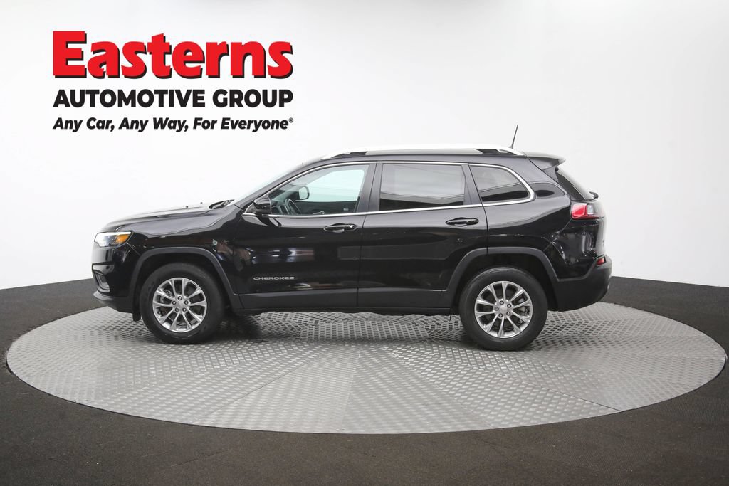 Used 2021 Jeep Cherokee Latitude Plus AWD/4WD image 62