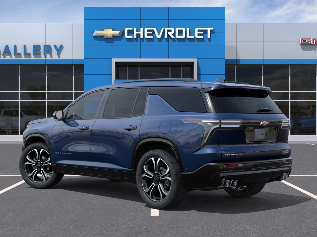 New 2027 Chevrolet Traverse High Country w/ LPO, Floor Liner Package FWD image 3