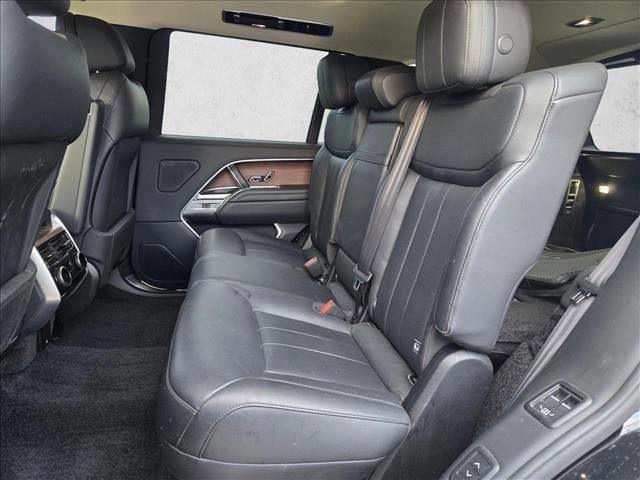 Certified 2025 Land Rover Range Rover Long Wheelbase SE AWD/4WD image 20