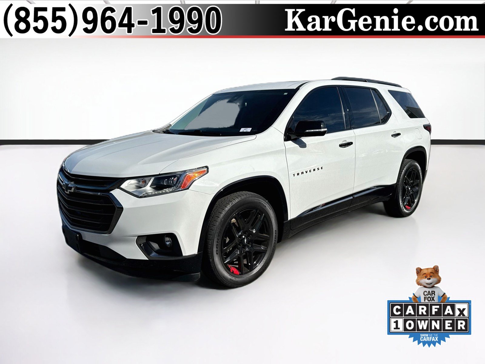 Used 2019 Chevrolet Traverse Premier w/ Redline Edition