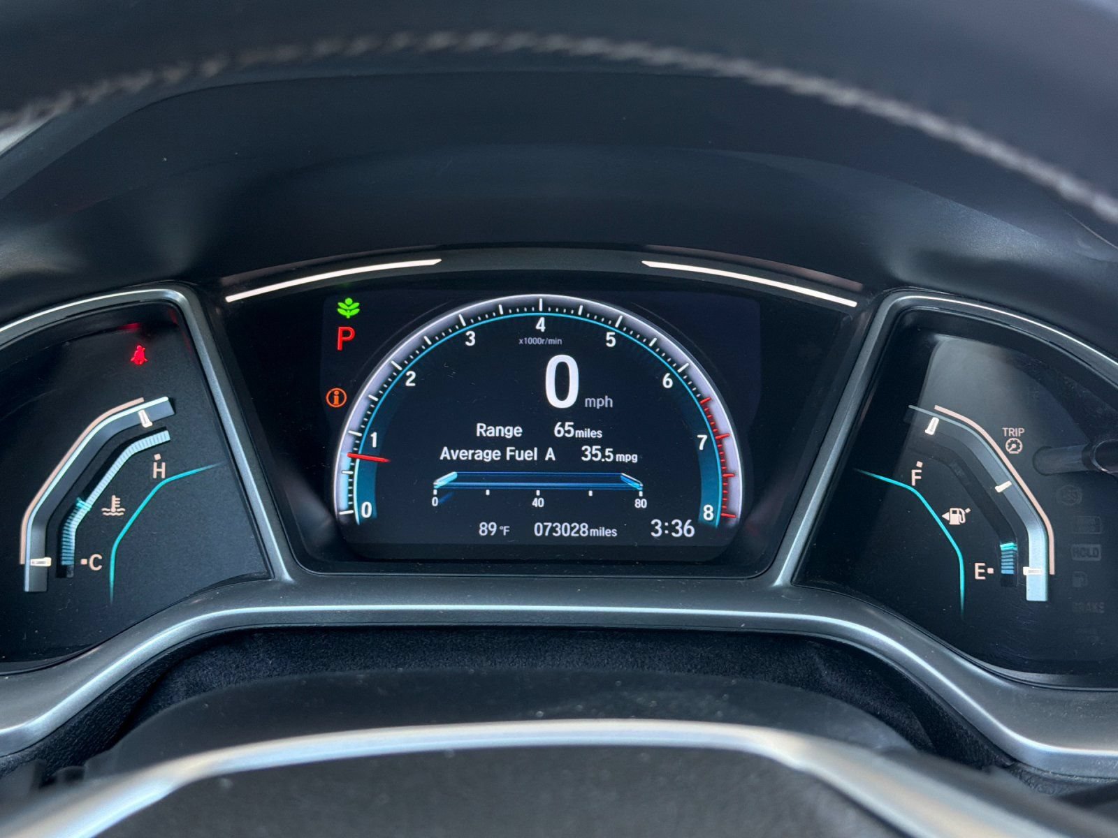 Used 2020 Honda Civic EX image 23