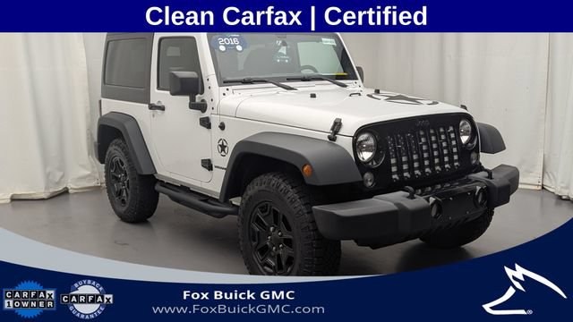 Used 2016 Jeep Wrangler Sport AWD/4WD image 3