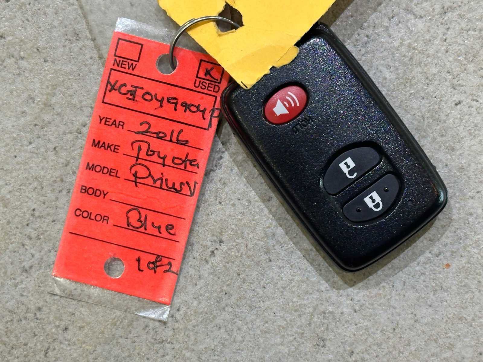 Used 2016 Toyota Prius V Two FWD image 31