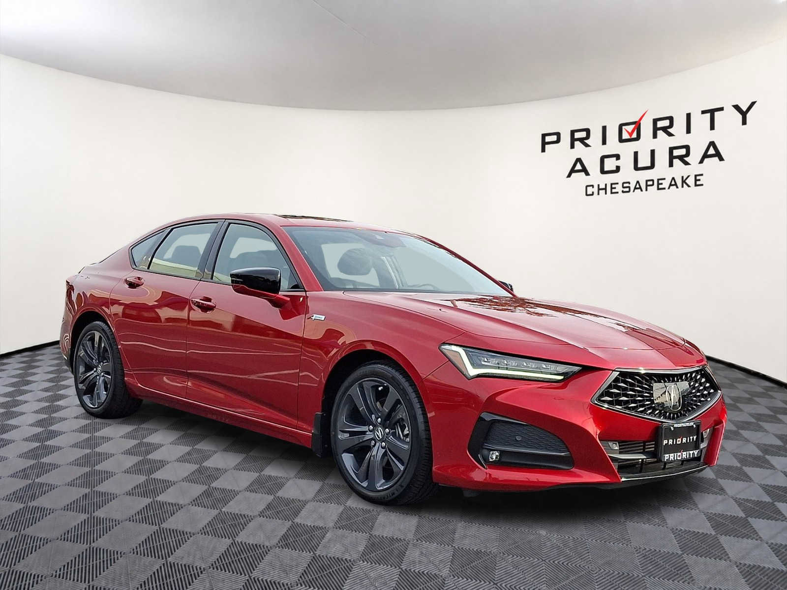 Certified 2023 Acura TLX w/ A-SPEC Package AWD/4WD image 3
